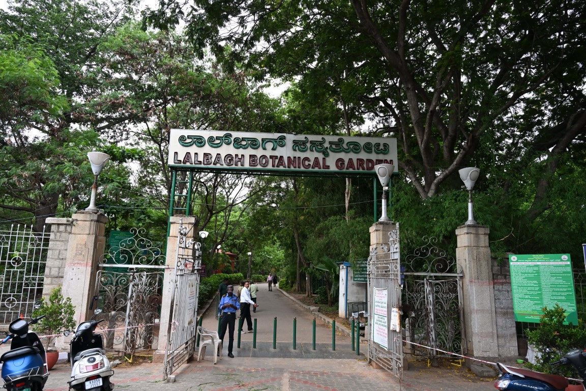 Report - PUBLIC TOILETS @ LALBAGH