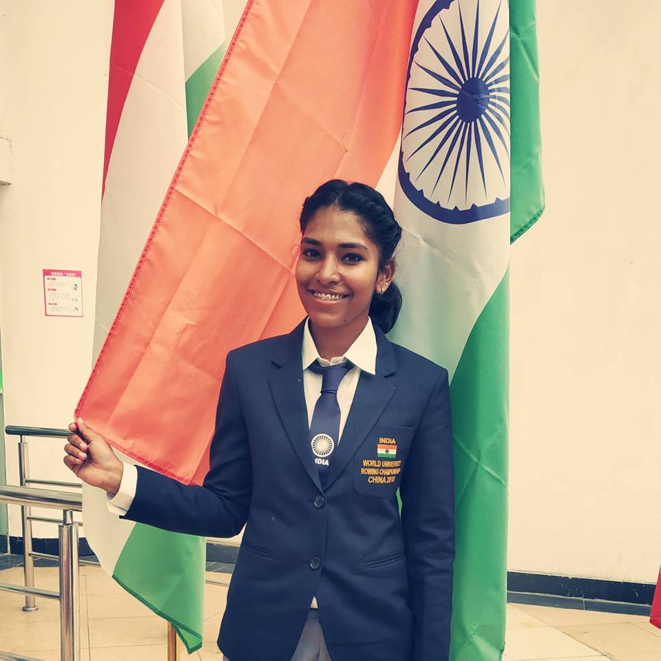 Keerthana at world championship