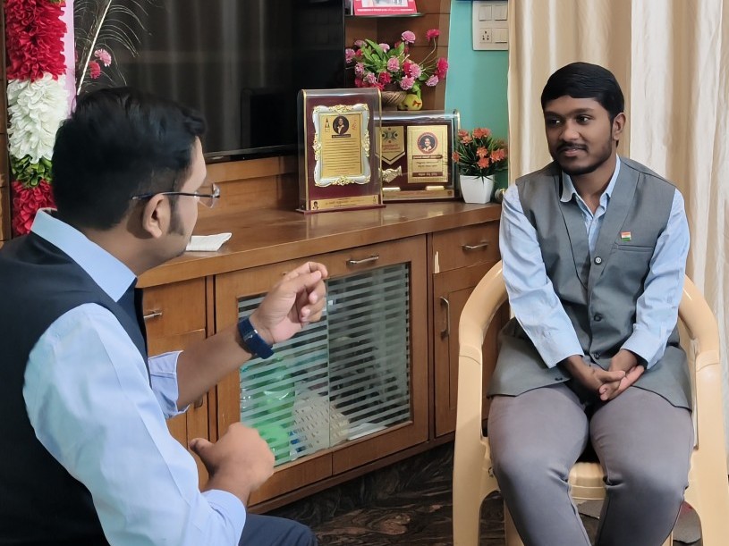 Naveen Venkatesh: Inspiring Confidence and Global Recognition (Kannada Interview)
