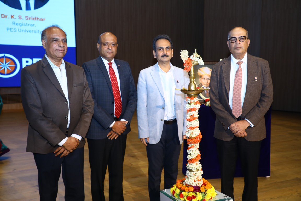 Reverberating 3 virtues Forgiveness, Gratitude and Humility: The guiding principles from the founder chancellor Dr. M. R. Doreswamy @ PESU RR Camps