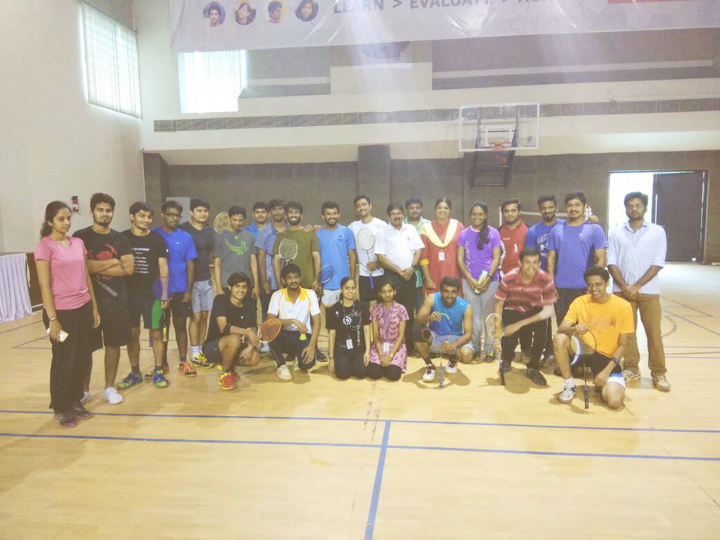 PES University Alumni Badminton Tournament Winners