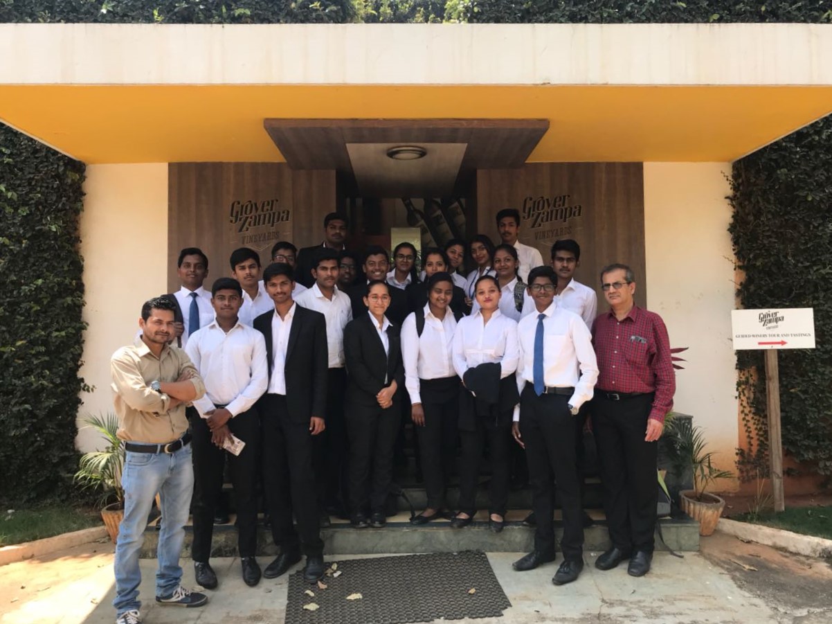 Industry exposure for students of hospitality program