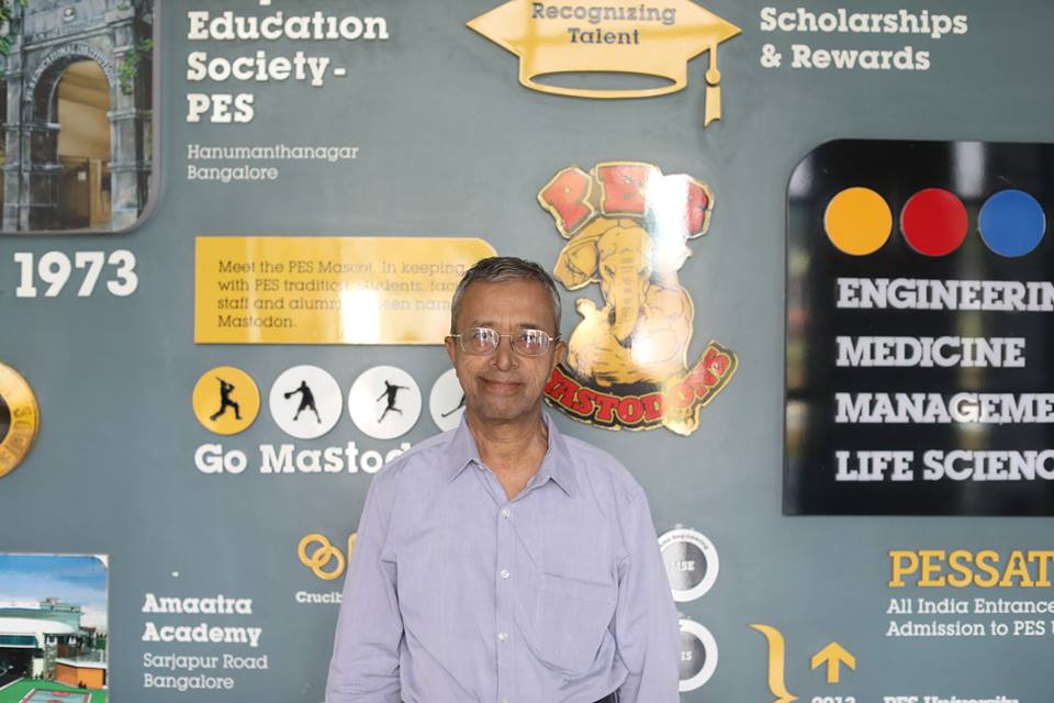 Faculty in the News: Prestigious Award for Prof Srinivasan