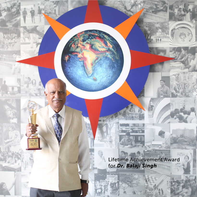 Prestigious talent development award for Dr Balaji Singh