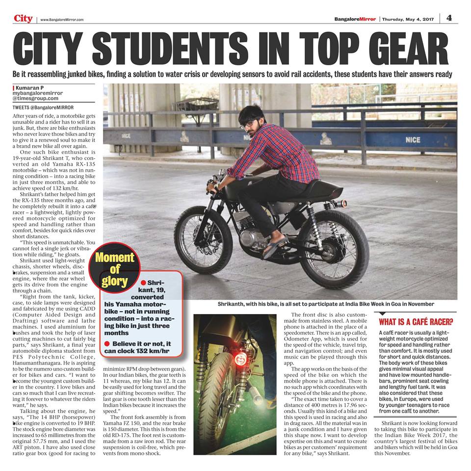 Sparks of Innovation