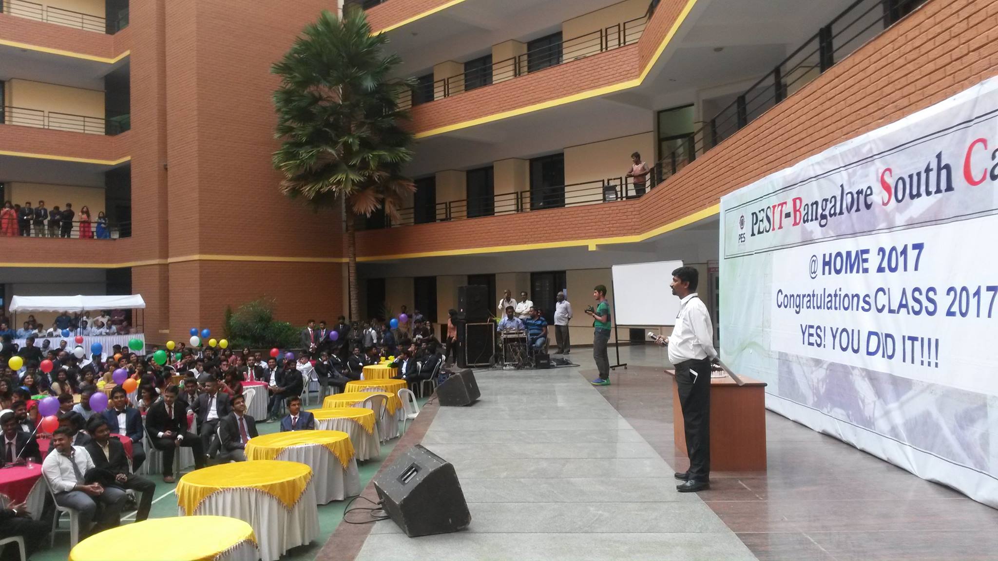 Wishing Graduating Students a Bright Career Ahead