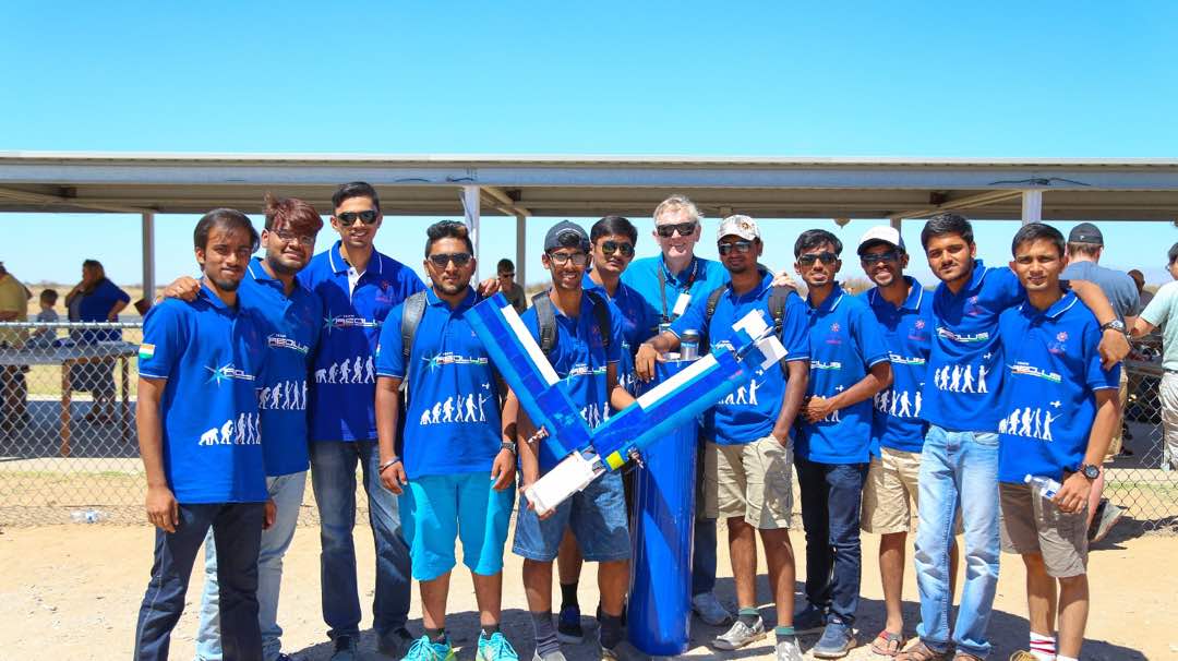 Brilliant performance by Team Aeolus at international challenge