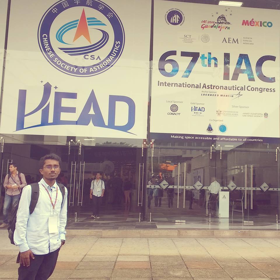 LEARNINGS FROM PISAT EXPERIENCE RESULTS IN PAPER AT INTERNATIONAL CONFERENCE BY PES UNIVERSITY STUDENT