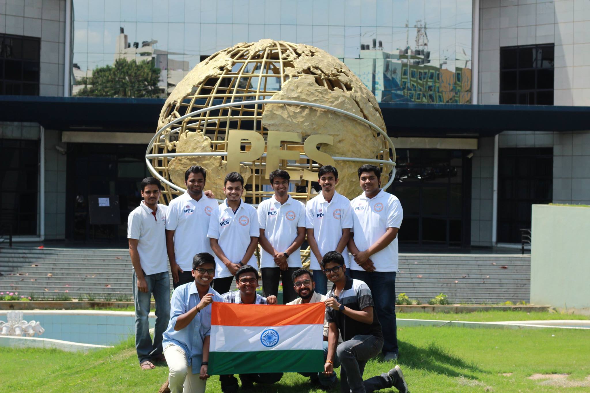TEAM AEOLUS OF PES UNIVERSITY FLIES HIGH AT INTERNATIONAL AERIAL ROBOTICS COMPETITION