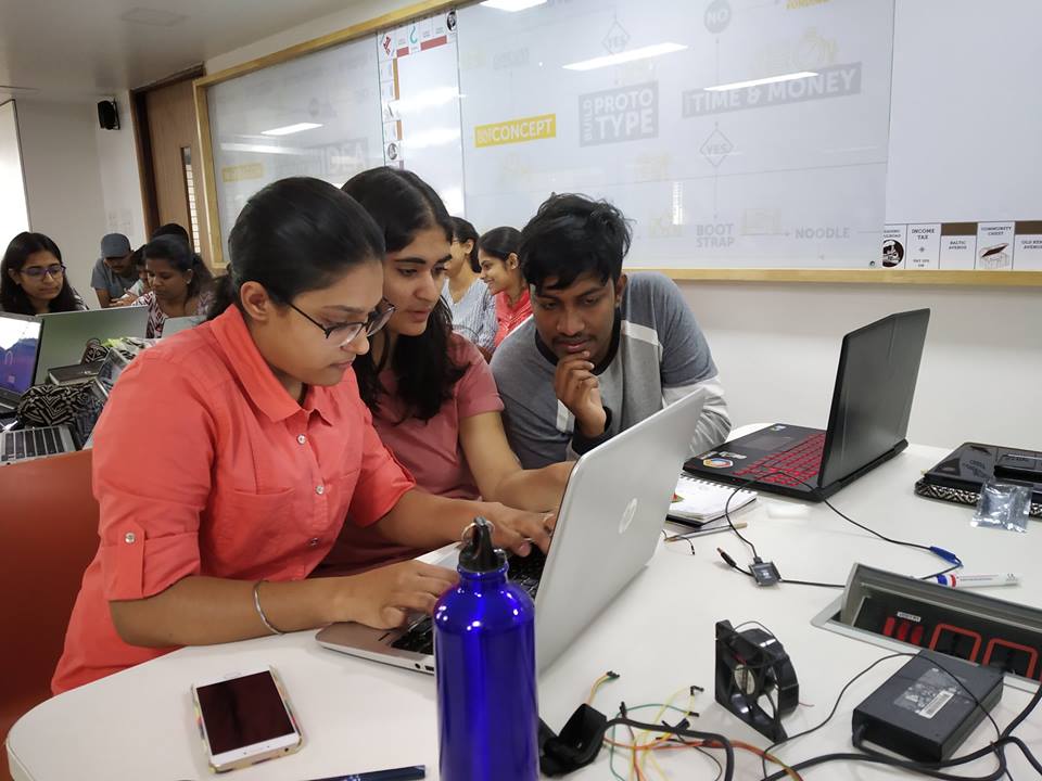 Smart solutions with IoT Hackathon