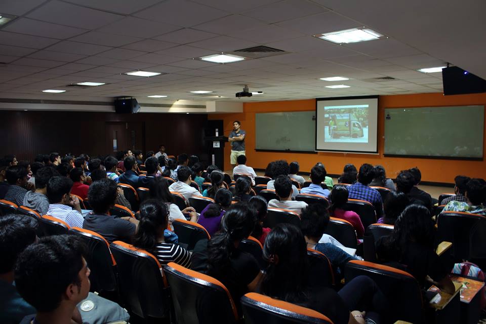 Lessons on what it takes to be an entrepreneur