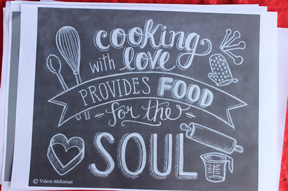 Roaring Business at food counter put up by the students