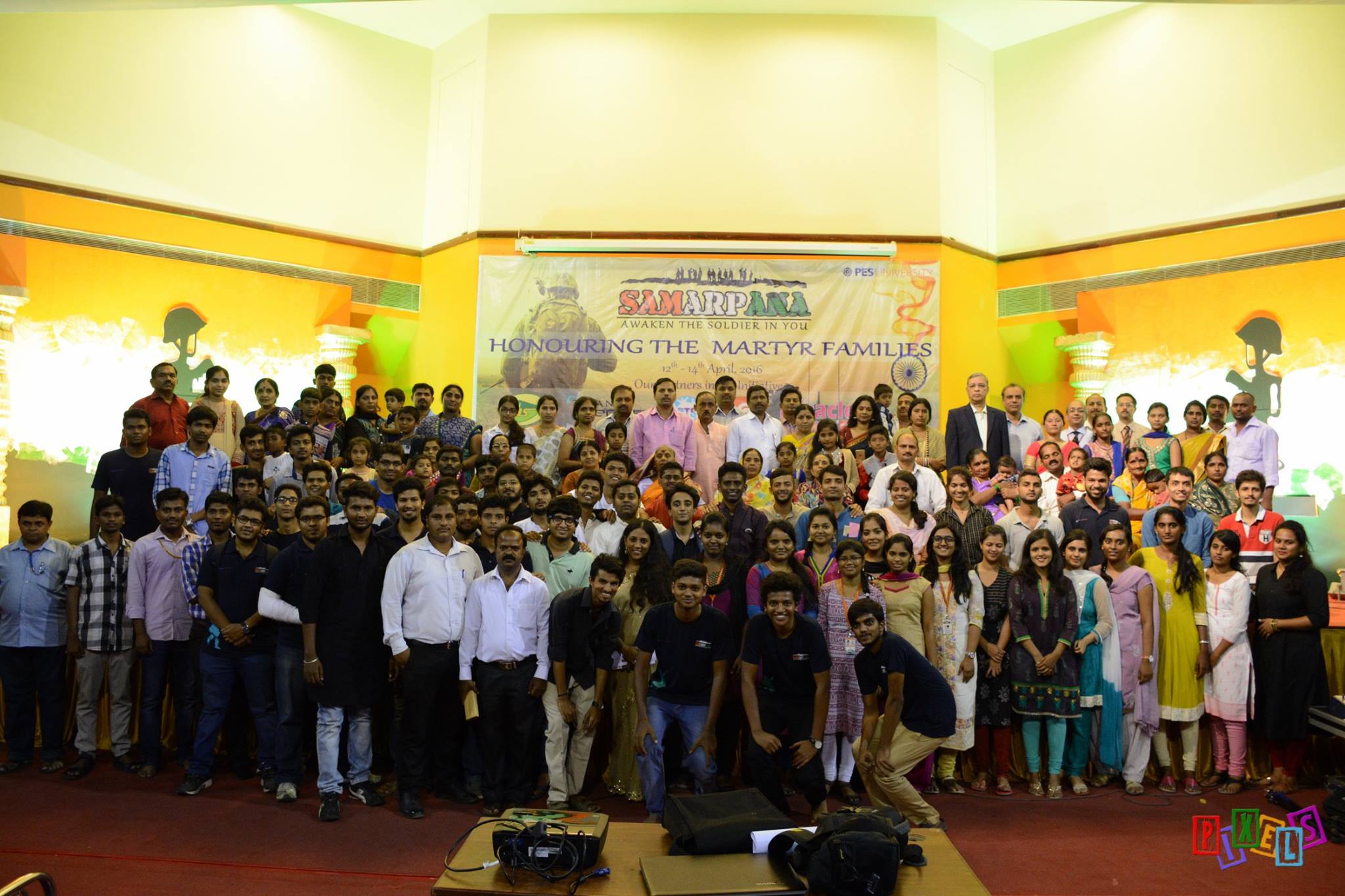 A TRIBUTE TO SACRIFICES BY FAMILIES OF VALIANT SOLDIERS