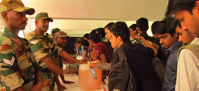 Team Samarpana: Present and Future