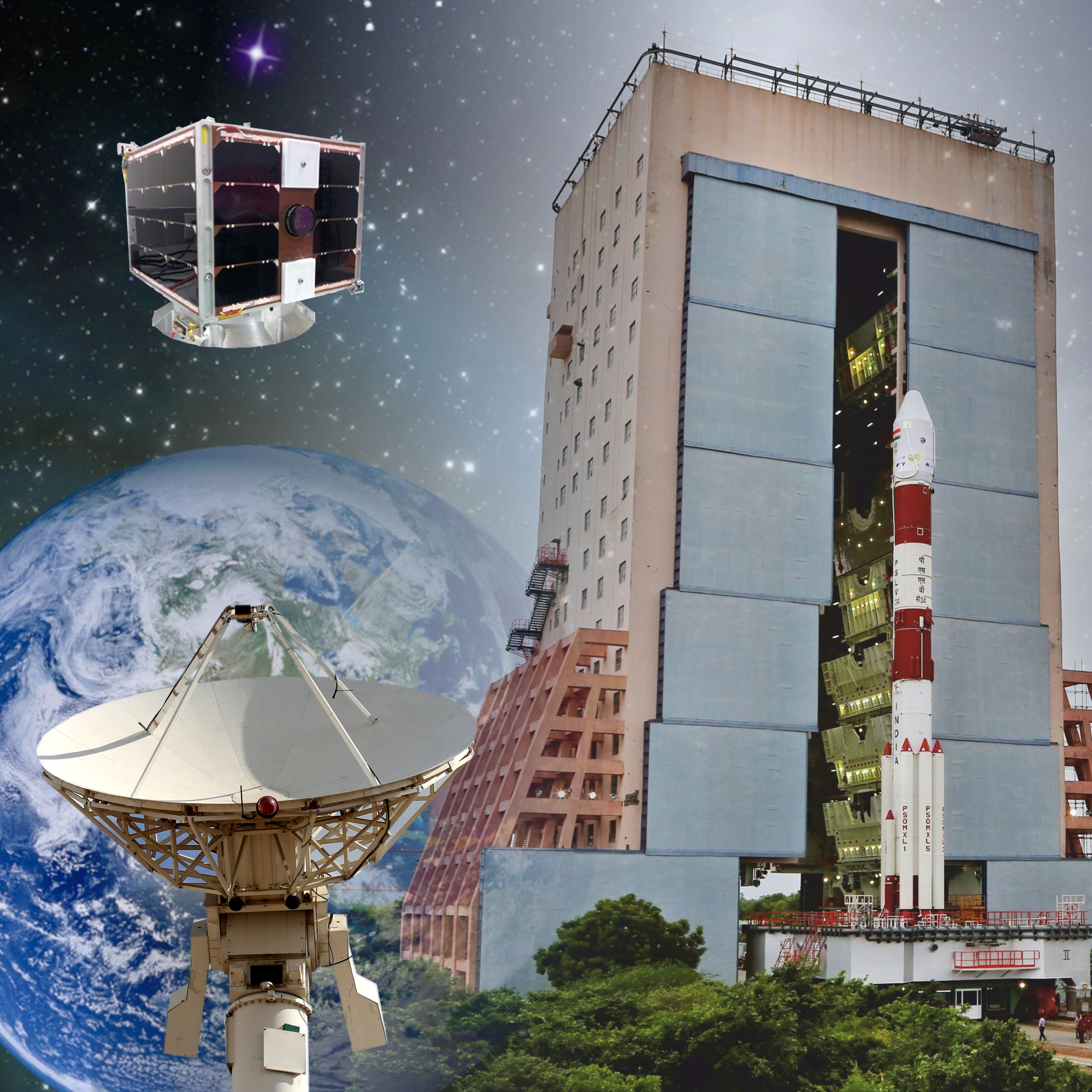 PISAT placed into orbit