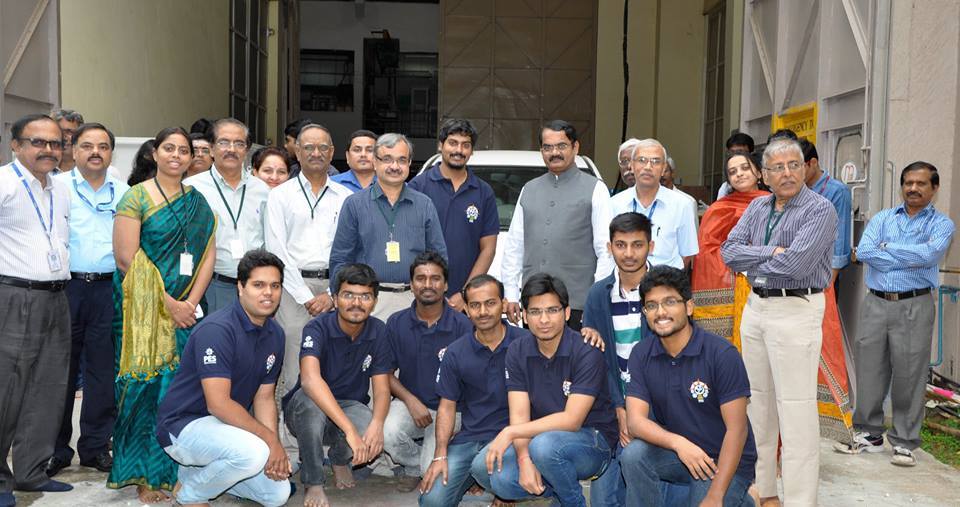 “PISAT” Will Enter Space On September 26, 2016