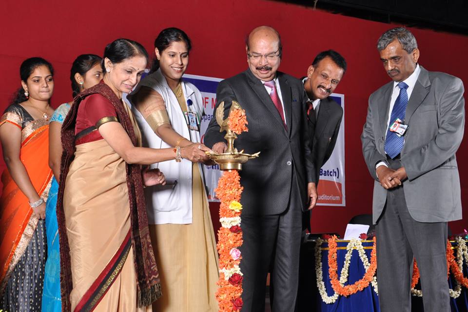 14th batch of MBBS Course at PESIMSR