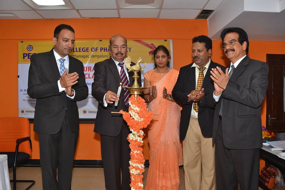 Inauguration of Classes at PES College of Pharmacy