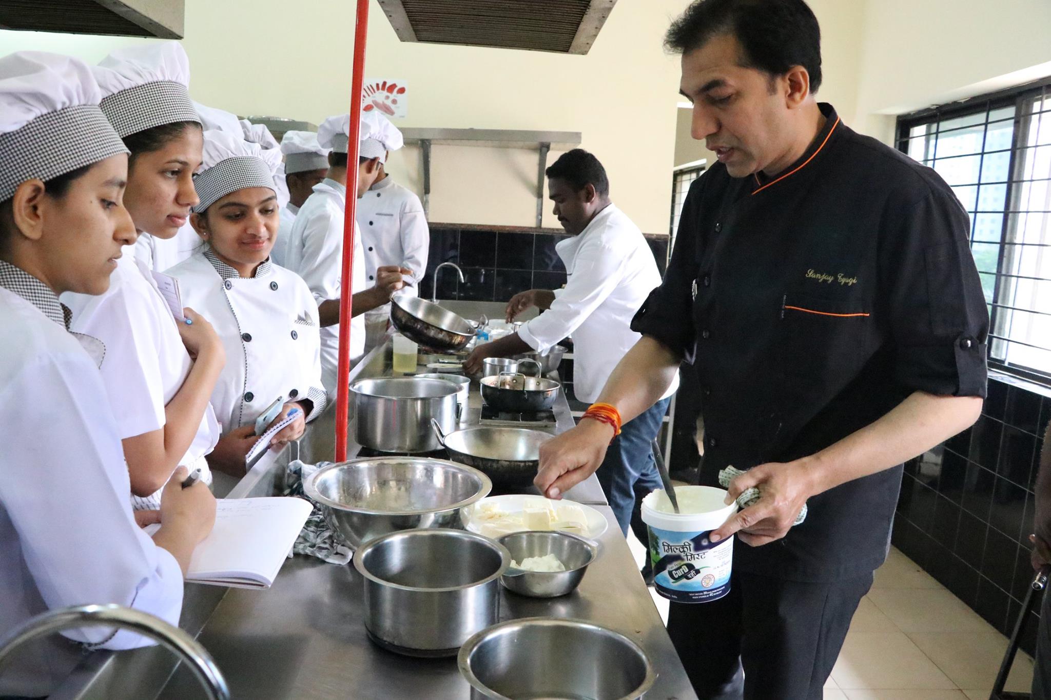 Bespoke culinary workshop held