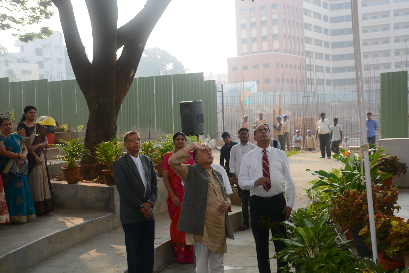 Republic Day Celebrations and Alumni Meet