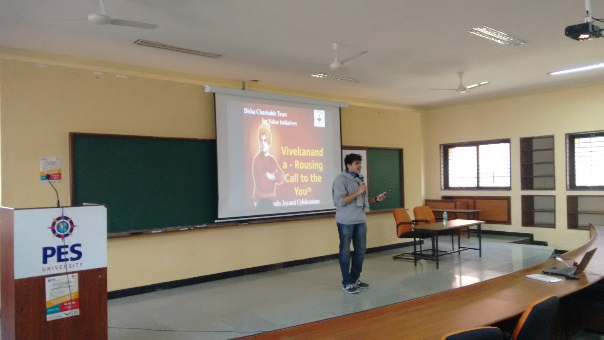 Vivekananda Jayanthi celebrated