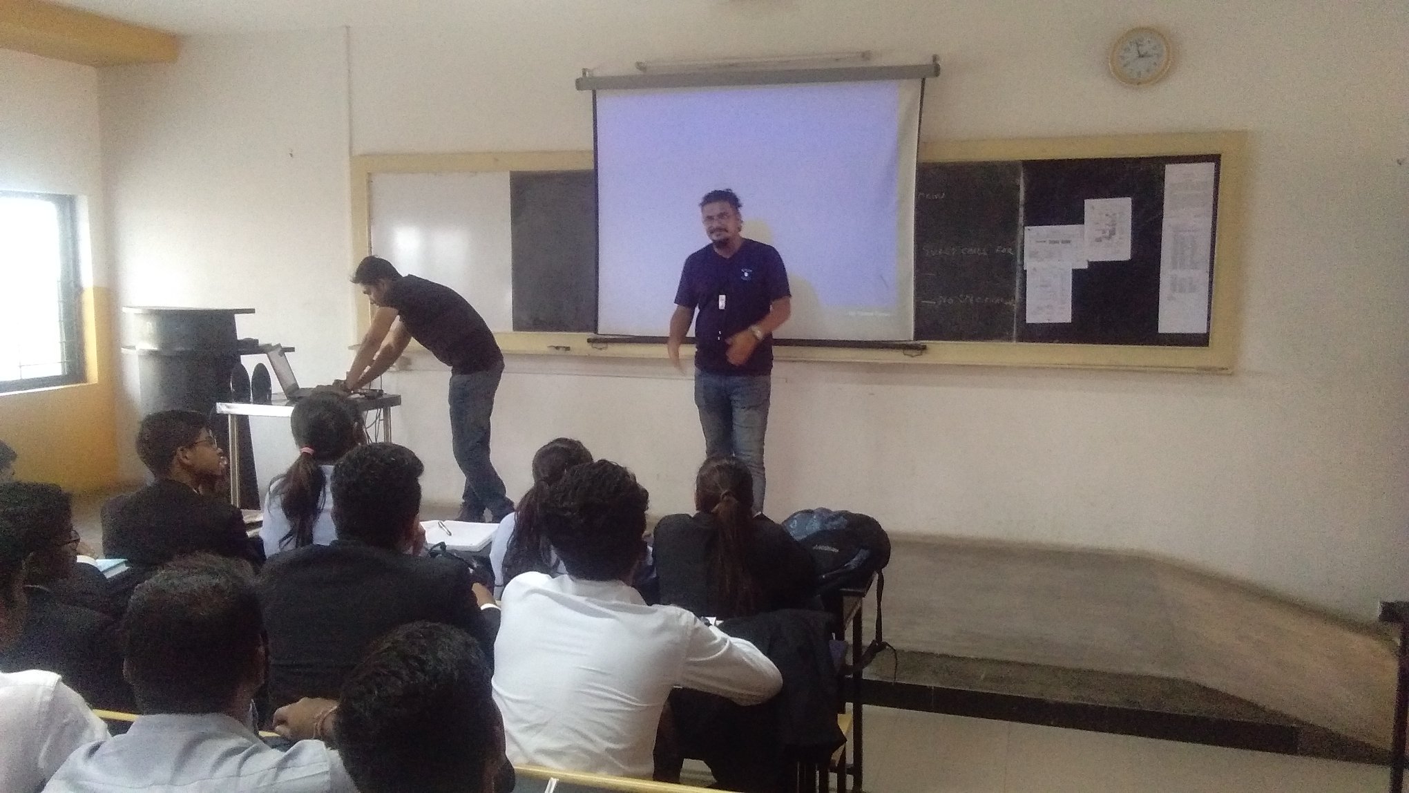 Guest lecture on Mixology