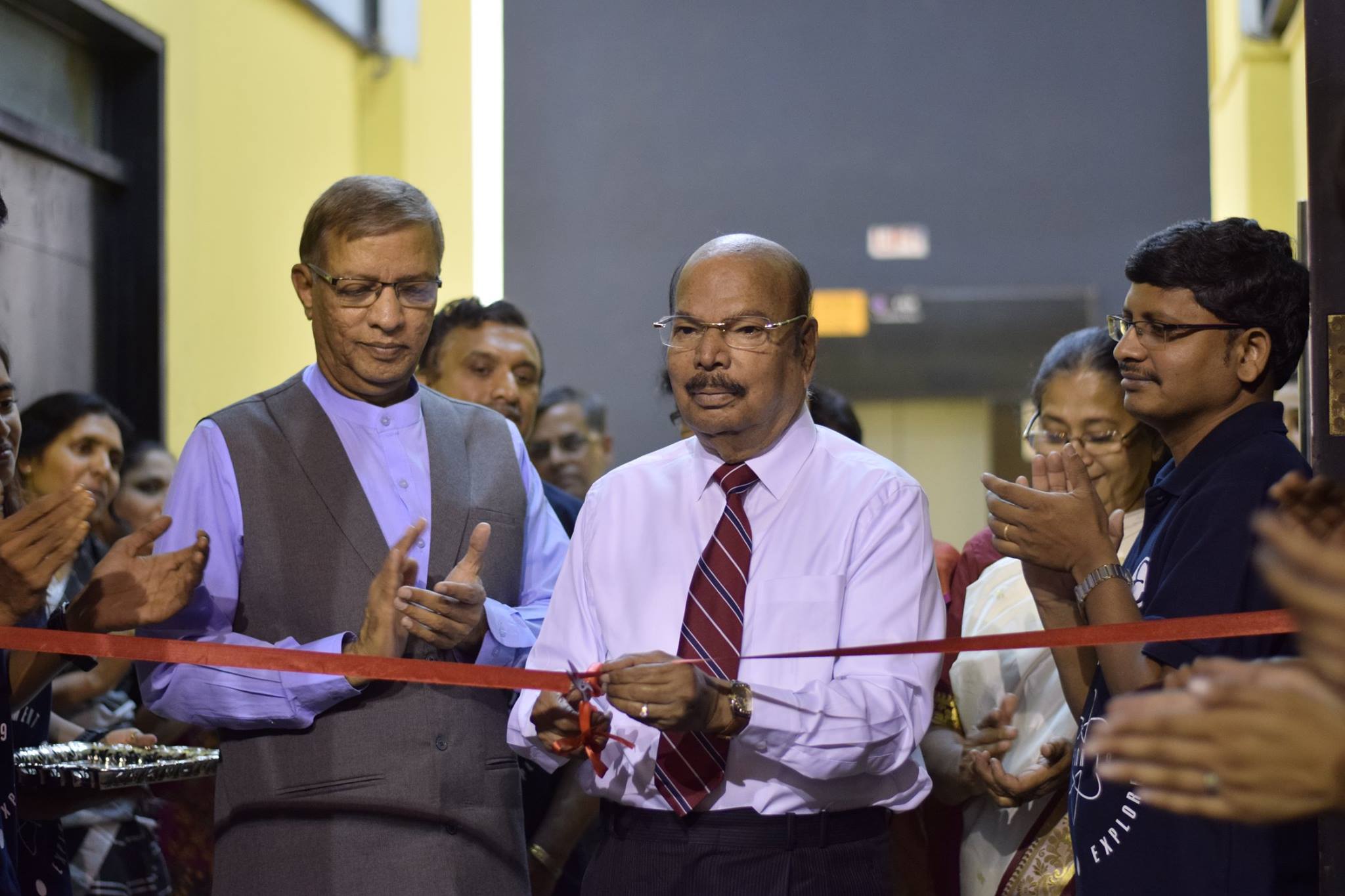 Science needs to focus on solving social problems Dr. M.R. Doreswamy at EPSILON 2019