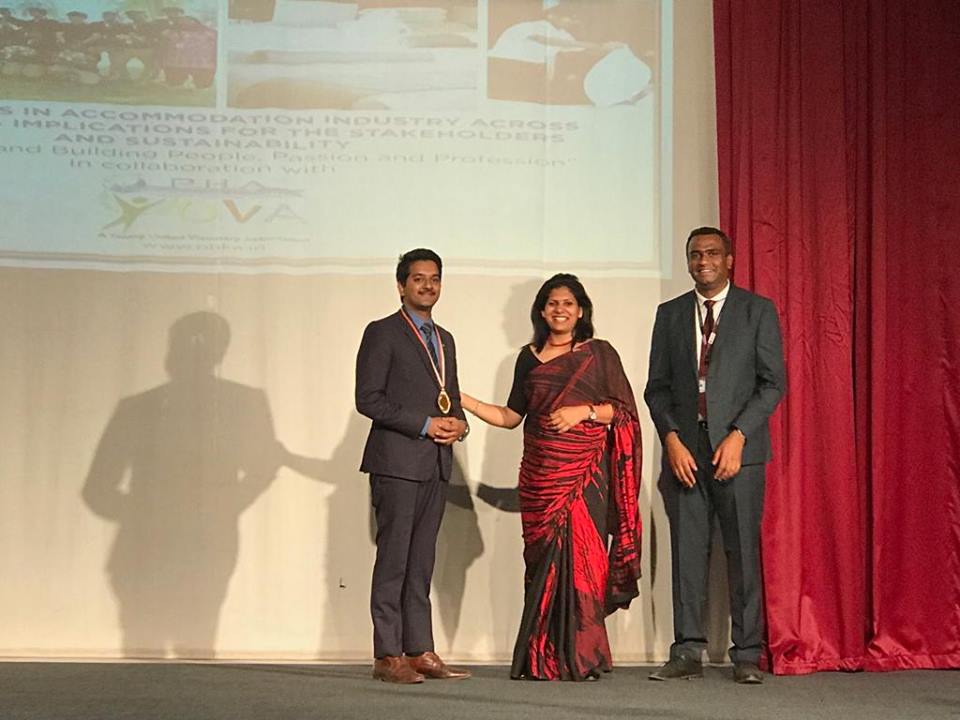 Faculty in the News: Ashish Parthasarathy, won two gold, three silver and a bronze medal in the Innovative Championship