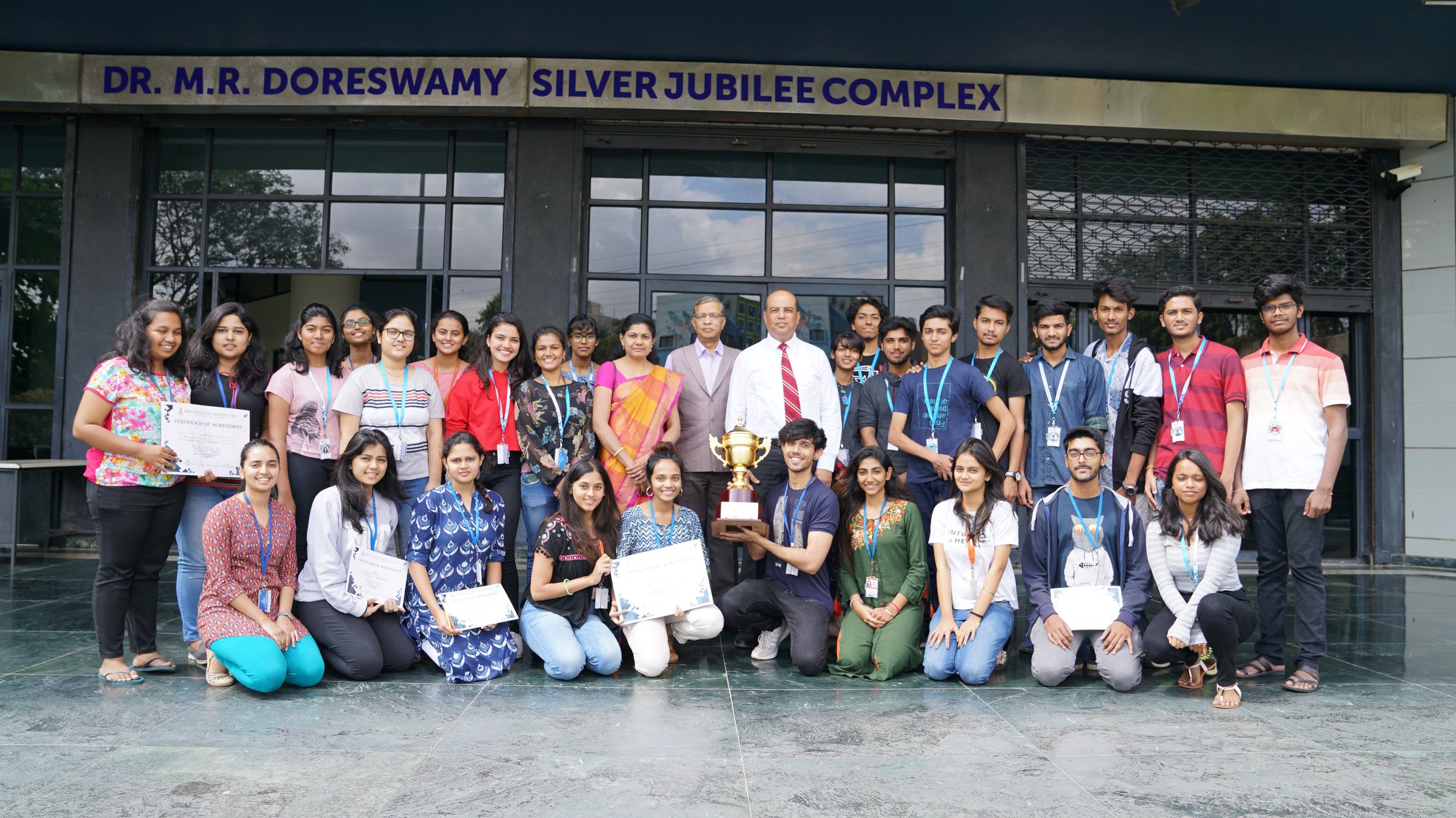 Kudos to architecture students of Faculty of Architecture, PES University