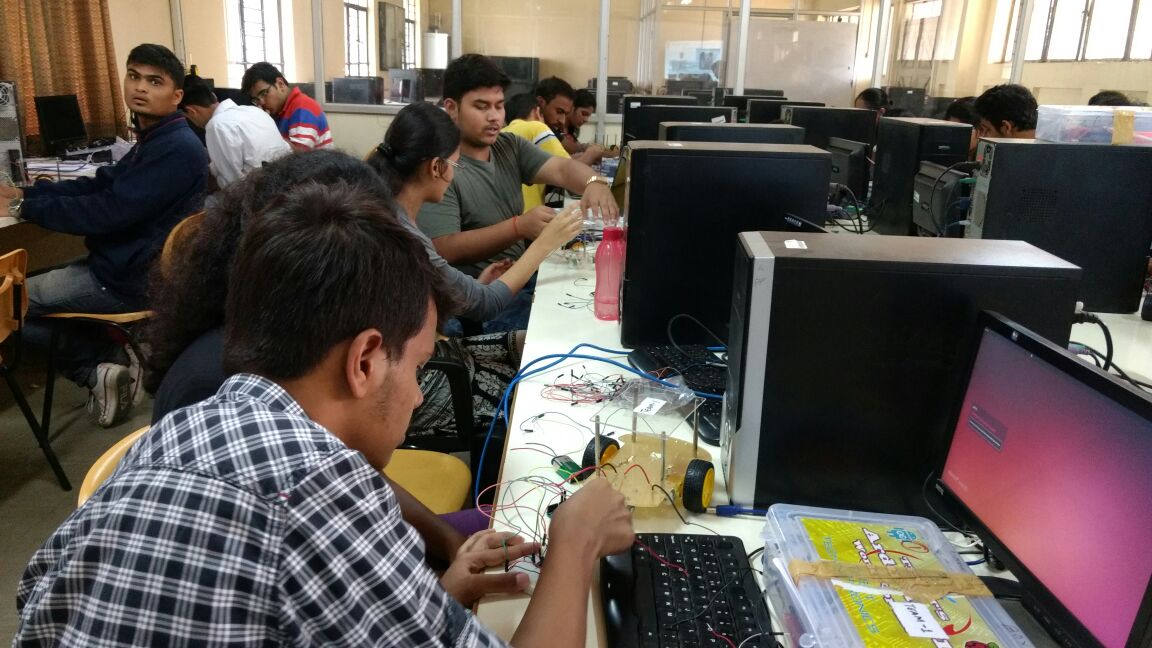 Students get hands on experience of industry leading technologies: Arudino, FPGA and Photovoltaics