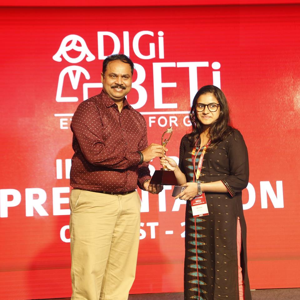 Vibha Chetan wins DigiBeti crown