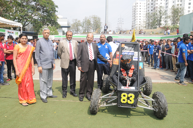 Student innovations on display at Prakalpa 2018