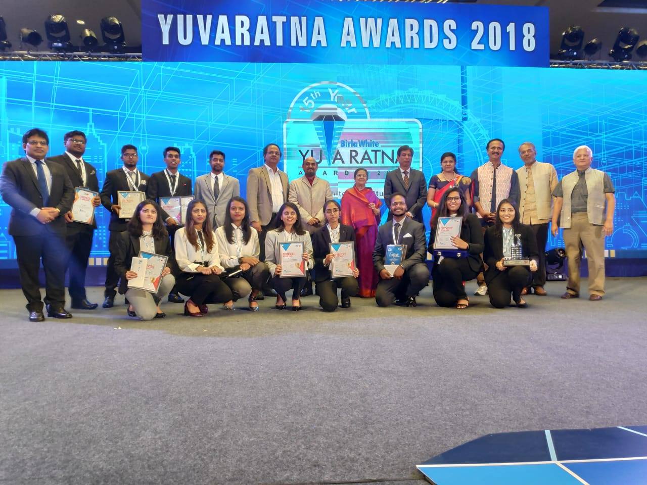 Awards at Birla White Yuva Ratna and Yuva Ratna Next 2018
