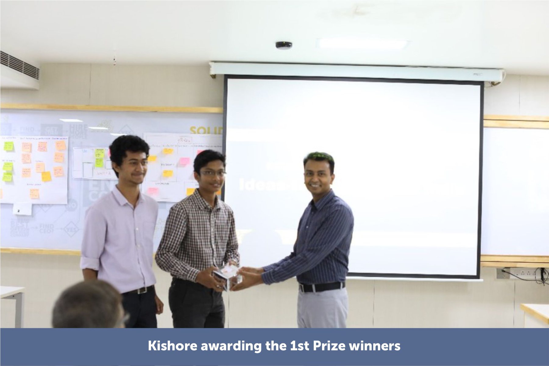 Congratulations to the winners of Intel - PESU Student Contest