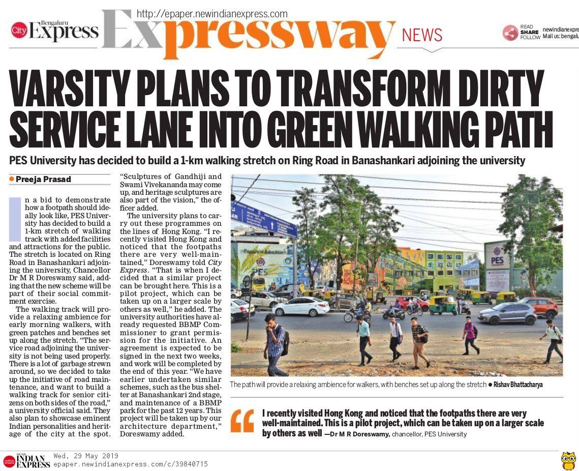 Transforming footpaths