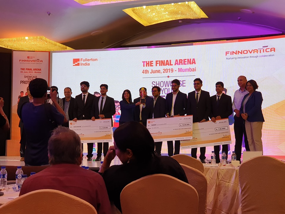 Winning top spot in Finnovatica 2018-19
