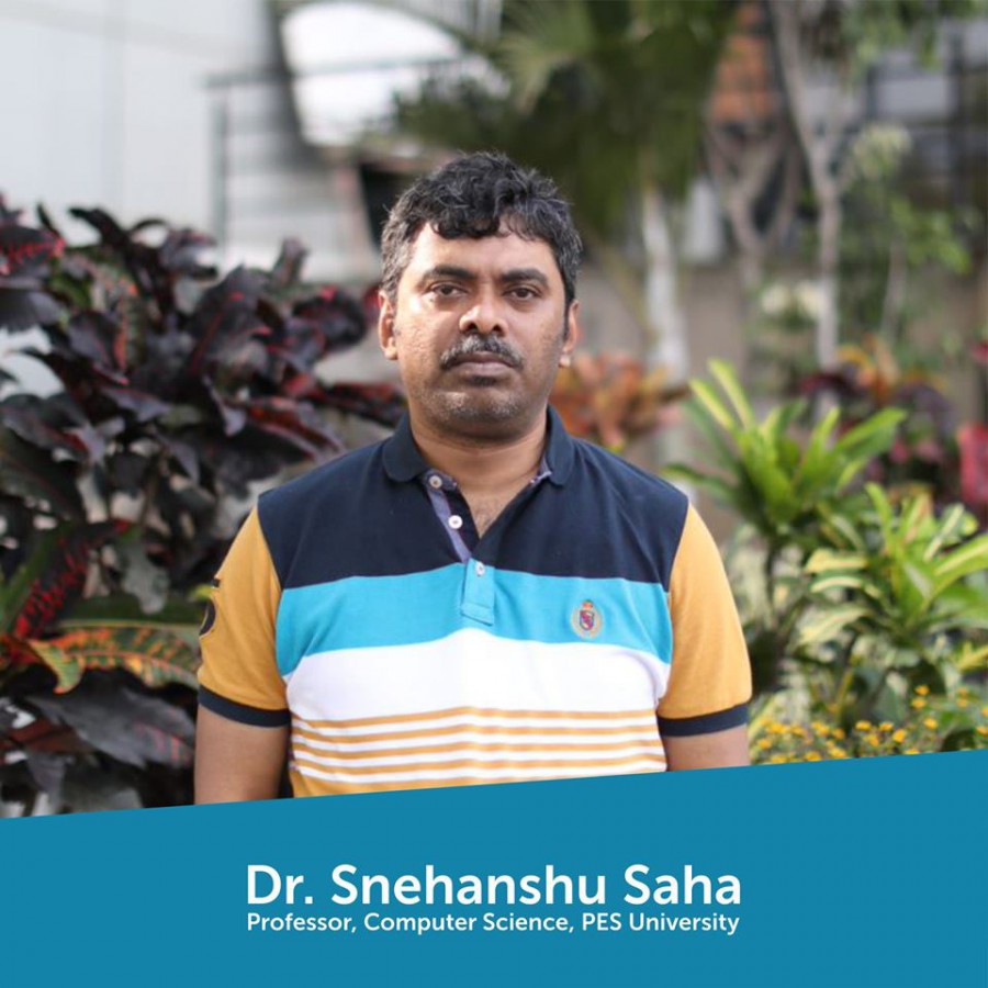 Dr. Snehanshu Saha wins PEACE Award - Distinguished Researcher of the Year Award, 2019 in Machine Learning & AstroInformatics.