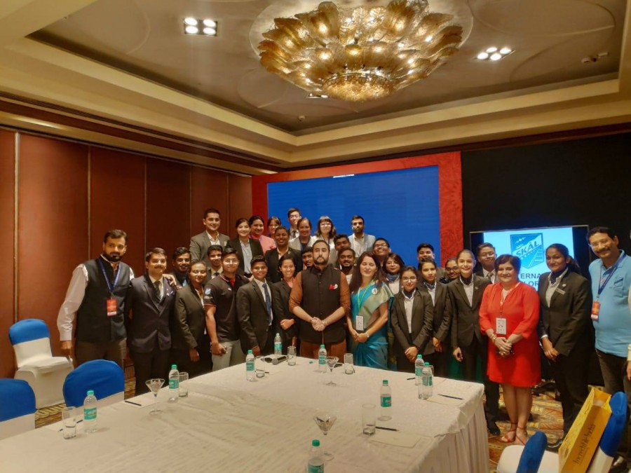 Volunteering for prestigious conferences