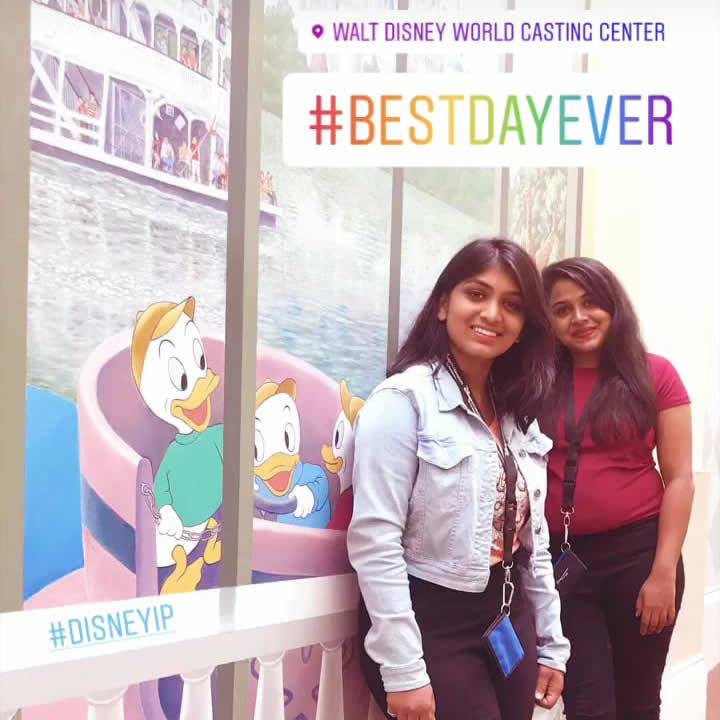 Incredible work as intern at Walt Disney Studio