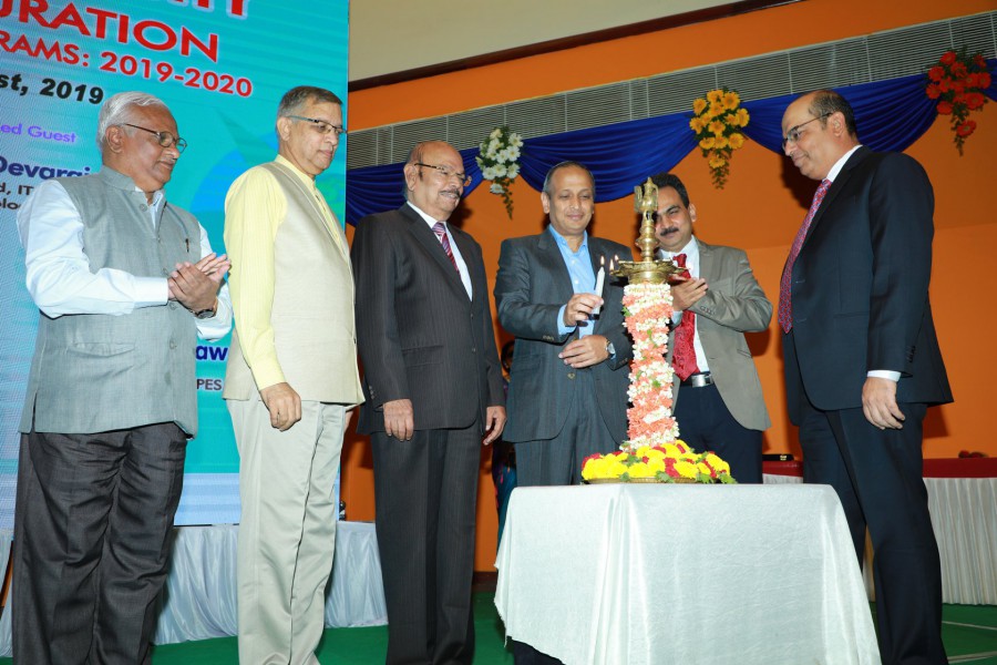 Inauguration of graduate programs in technology, architecture and design