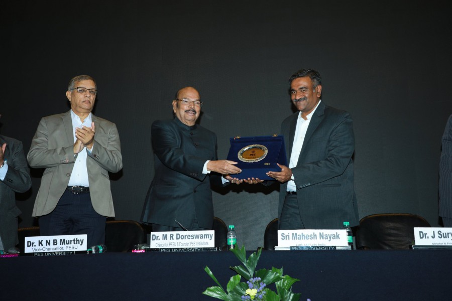 Inauguration of graduate programs in commerce, business and law