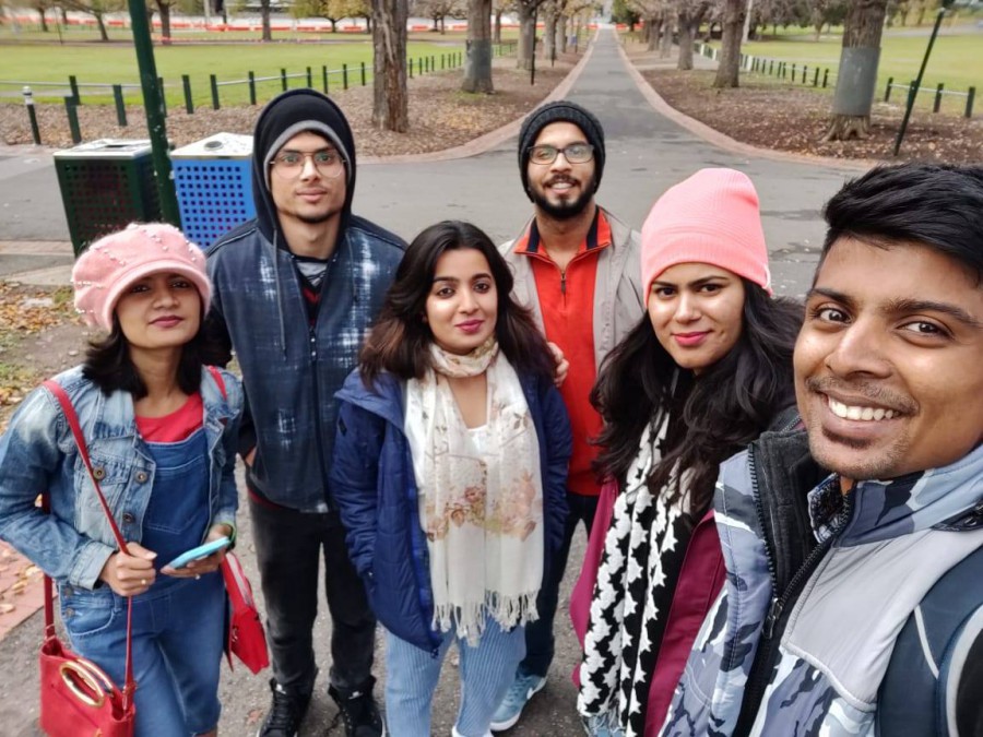 Participation in immersion training program