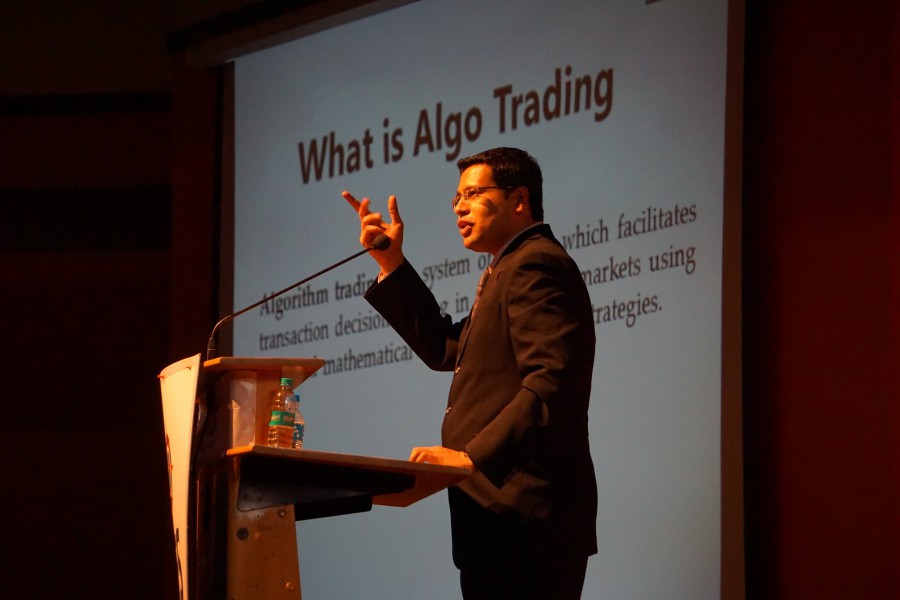 One day symposium “STOCKATHON - Way to create Wealth” held