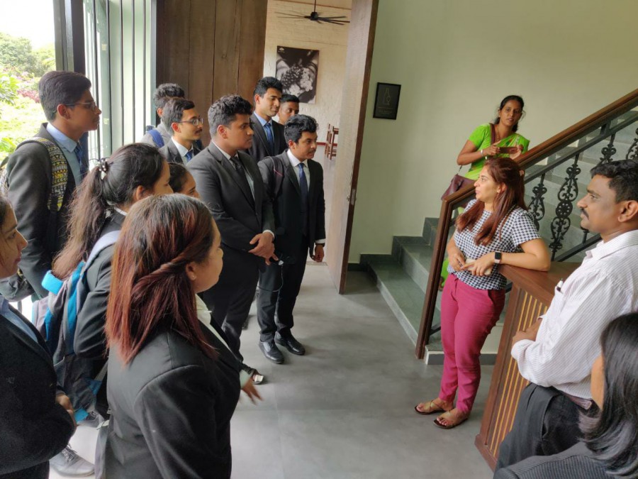 Industry Visit: Big Banyan Winery