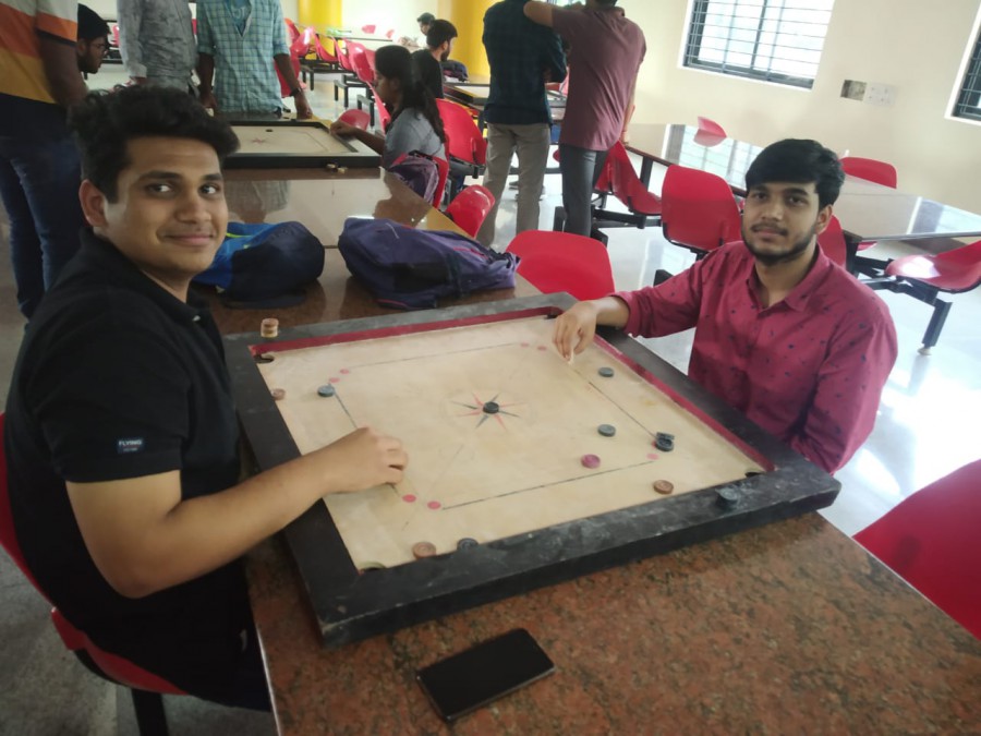 Inter-departmental Carom tournament