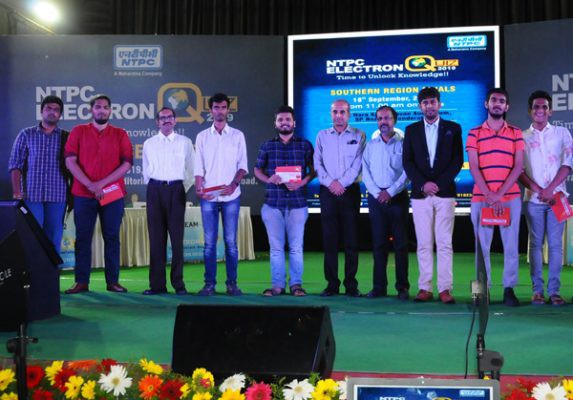 Win at NTPC Electron Quiz-2019