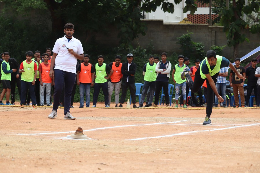 Lagey Lagori League 2019 curated by students held