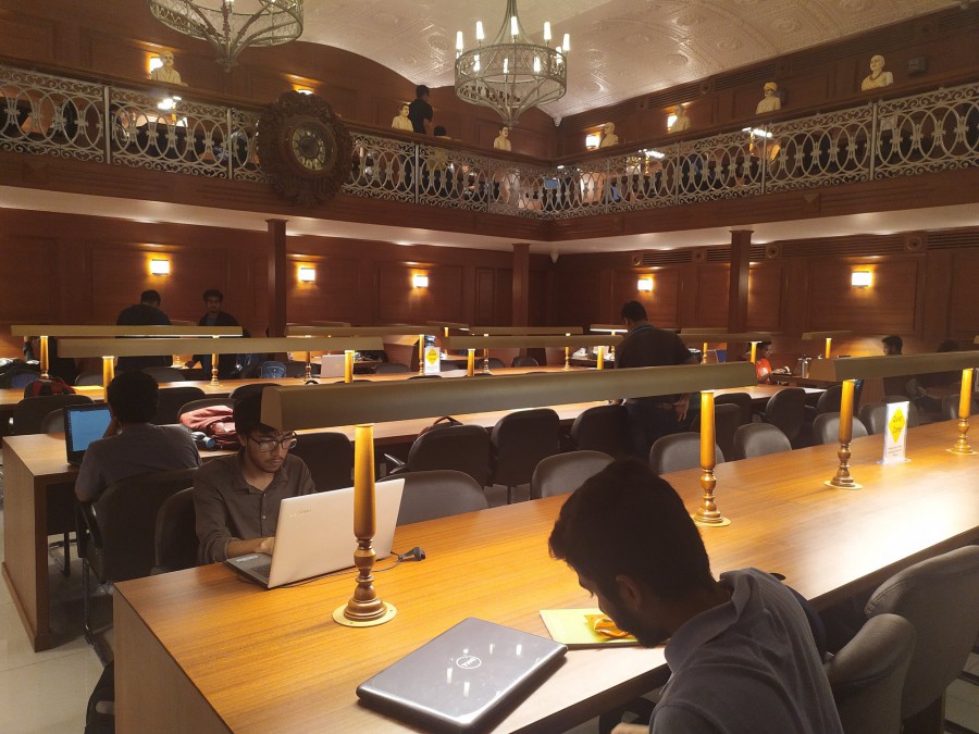 All nighter Studython held