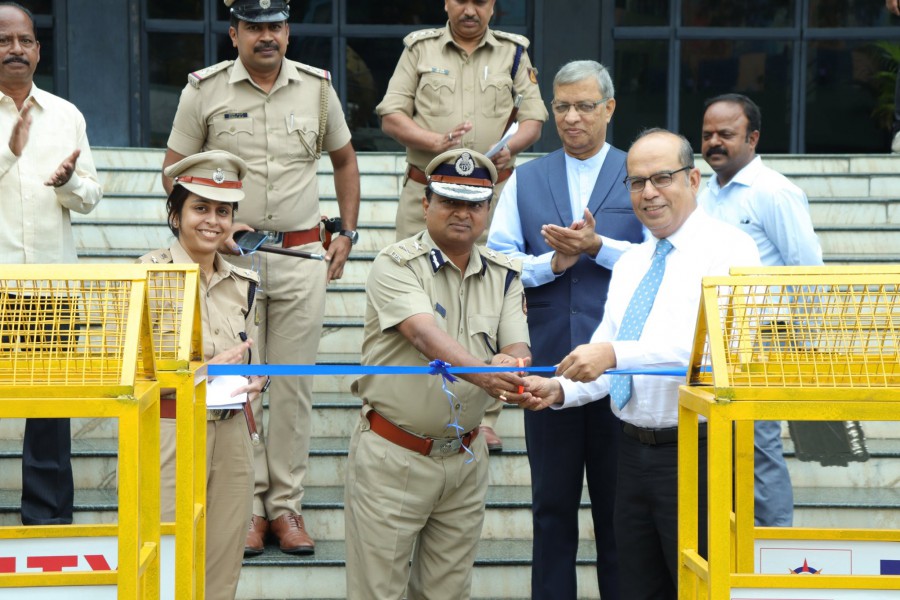 Social awareness program on addiction with a pledge by students to stay away from addiction