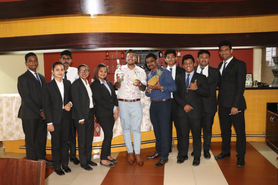 Lecdem on mixology and career workshop held